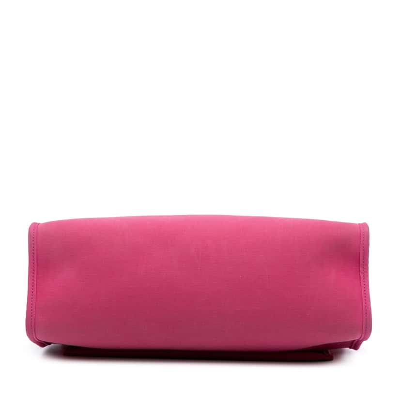 Hermès Toile Herbag Zip 31 Pink Canvas Good condition - Inside View