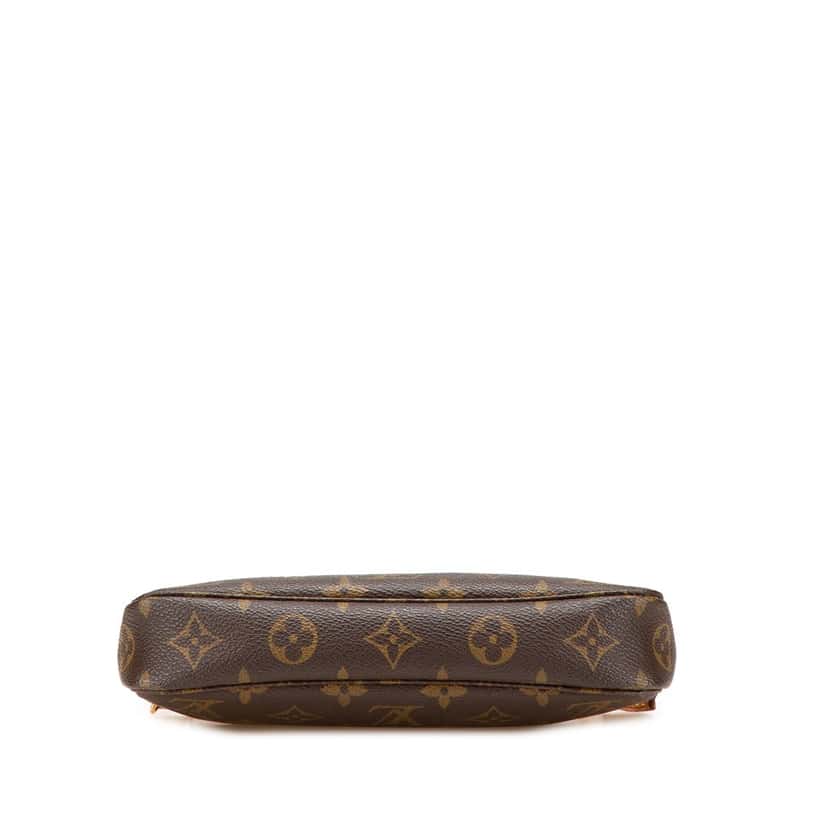 Louis Vuitton Monogram Pochette Accessoires Brown Canvas Good condition - Inside View