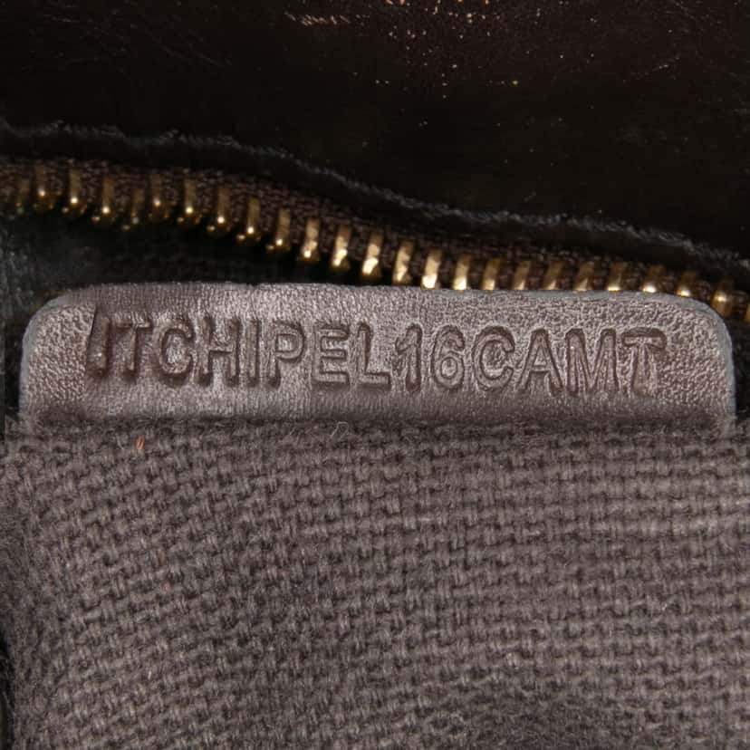 Burberry Haymarket Check Coated Canvas Satchel Brown Canvas Good condition - Box View