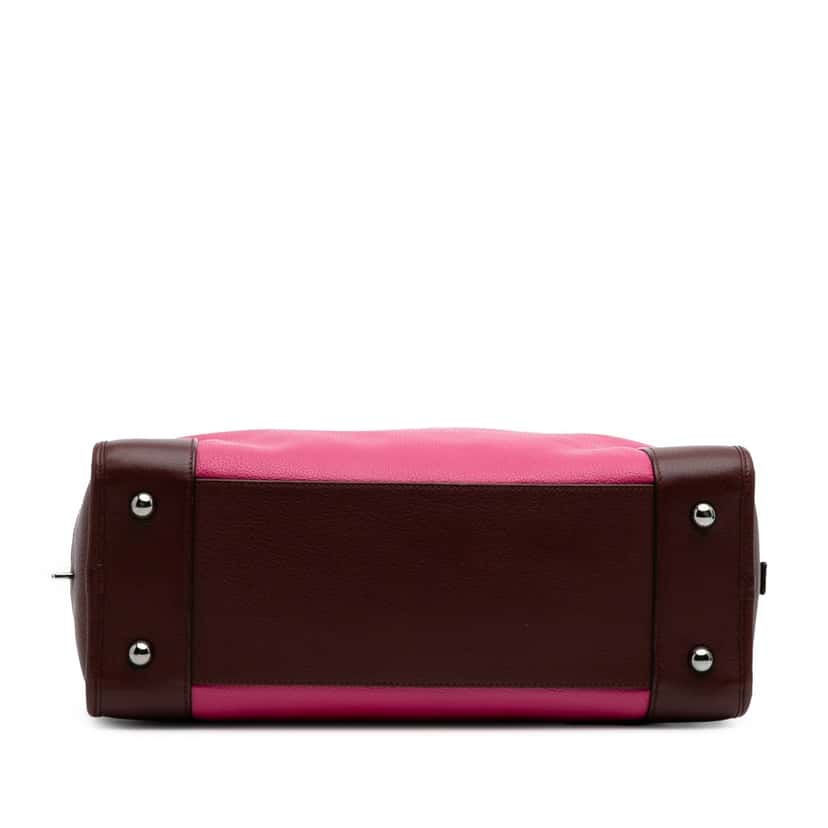 Loewe Tricolor Goatskin Amazona 36 Pink Leather Good condition - Inside View