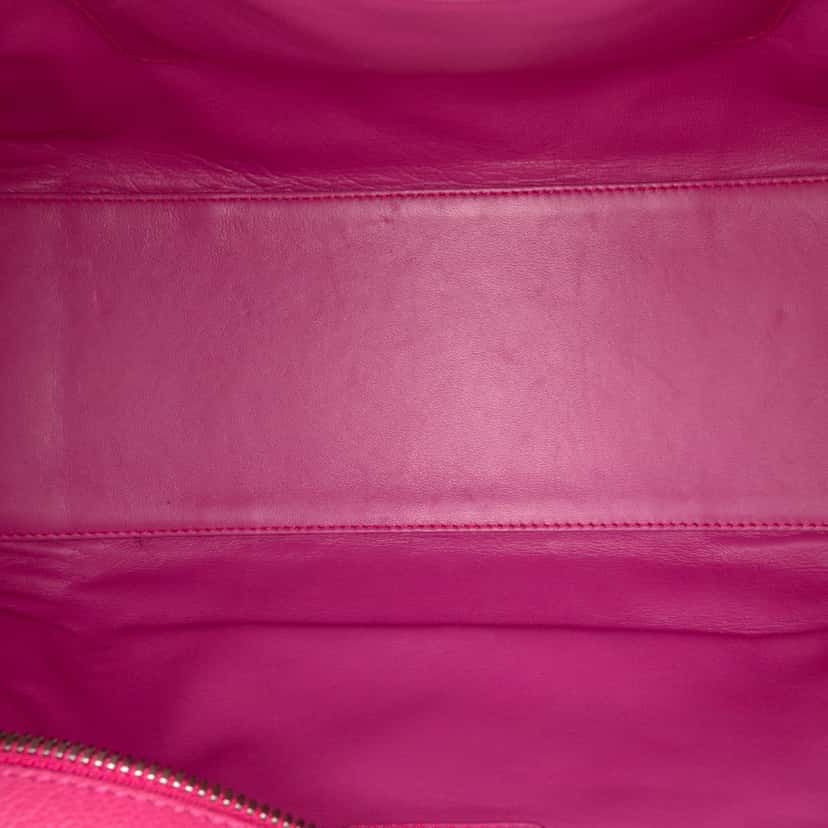 Loewe Tricolor Goatskin Amazona 36 Pink Leather Good condition - Model View