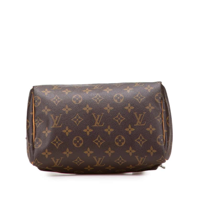 Louis Vuitton Monogram Speedy 25 Brown Canvas Good condition - Inside View