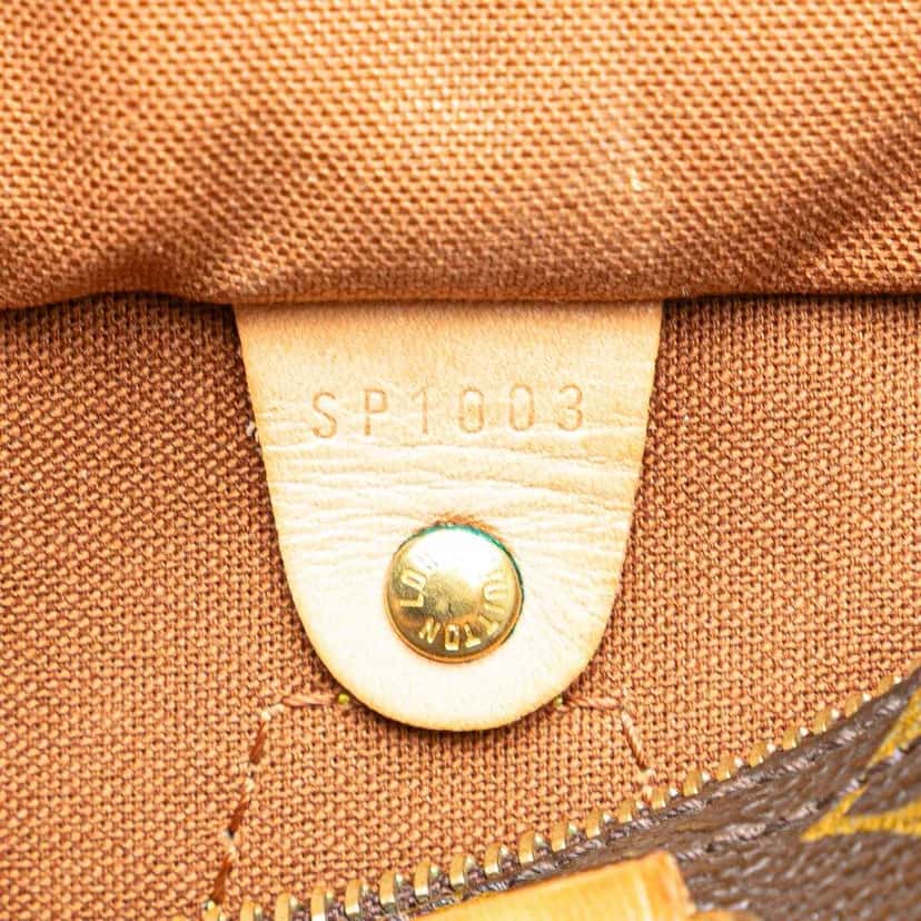 Louis Vuitton Monogram Speedy 25 Brown Canvas Good condition - Box View