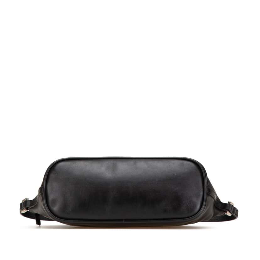 Gucci Leather Boat Black Leather Good condition - Inside View