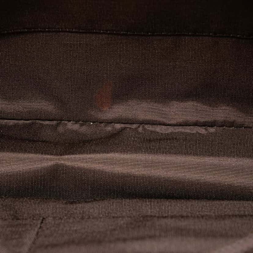 Burberry House Check Canvas Tote Brown Canvas Good condition - Model View