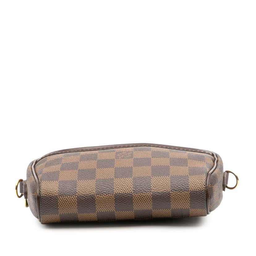 Louis Vuitton Damier Ebene Ipanema Pochette Brown Canvas Good condition - Inside View