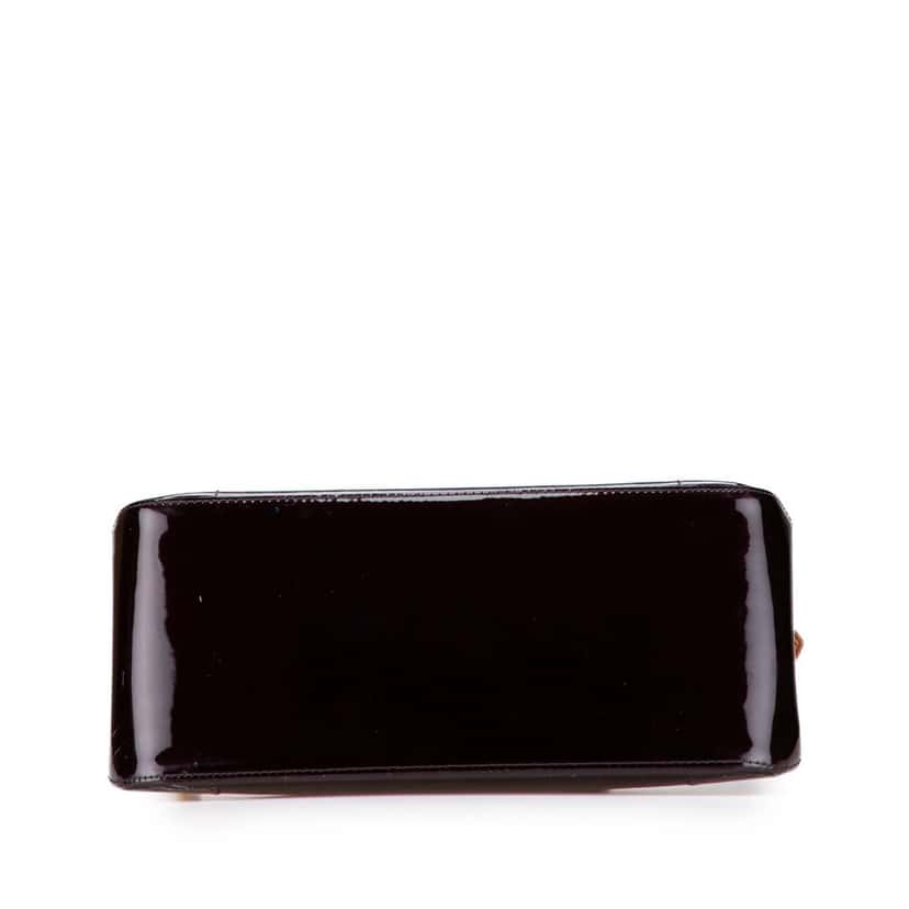 Louis Vuitton Monogram Vernis Rosewood Avenue Purple Leather Good condition - Inside View