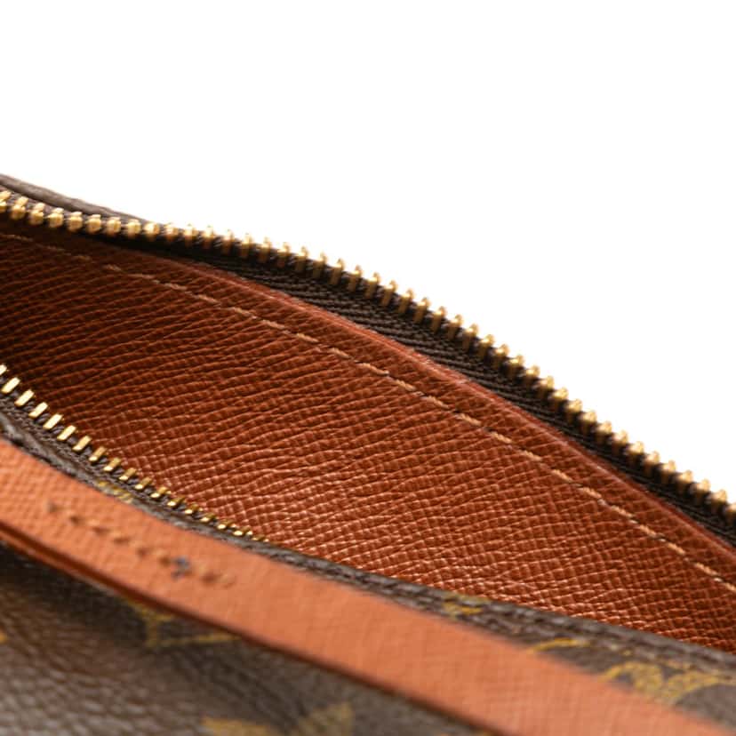 Louis Vuitton Monogram Papillon Pochette Brown Canvas Good condition - Box View