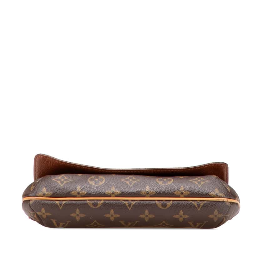 Louis Vuitton Monogram Musette Tango Short Strap Brown Canvas Good condition - Inside View