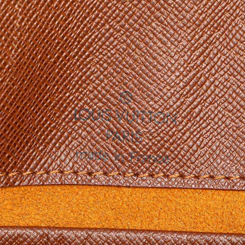 Louis Vuitton Monogram Musette Tango Short Strap Brown Canvas Good condition - Box View