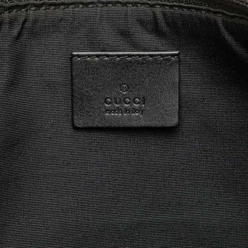 Gucci GG Denim Boat Grey Denim Good condition - Box View
