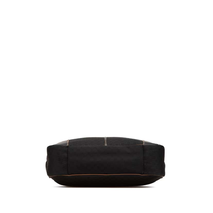 Celine Macadam Canvas Tote Black Canvas Good condition - Inside View