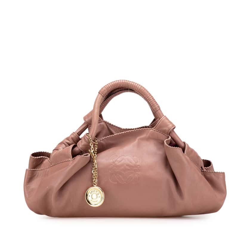 Loewe Nappa Aire Pink Leather Good condition - Front View