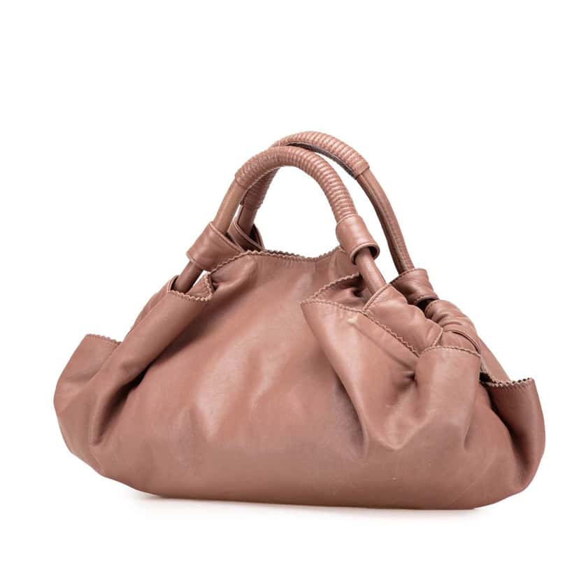 Loewe Nappa Aire Pink Leather Good condition - Back View