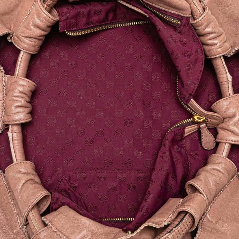Loewe Nappa Aire Pink Leather Good condition - Model View