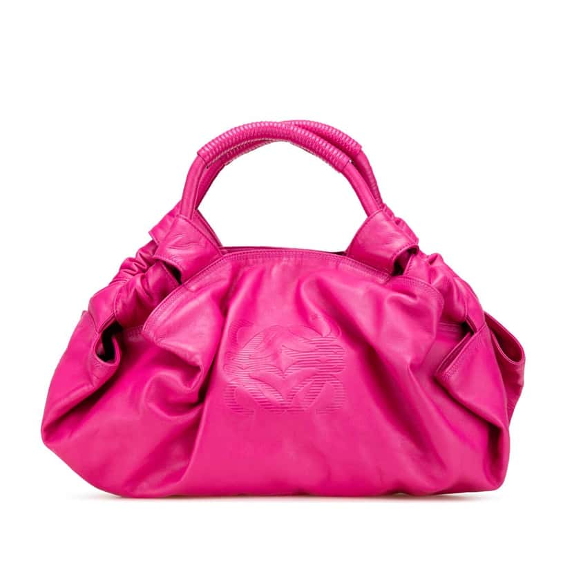 Loewe Nappa Aire Pink Leather Good condition - Front View