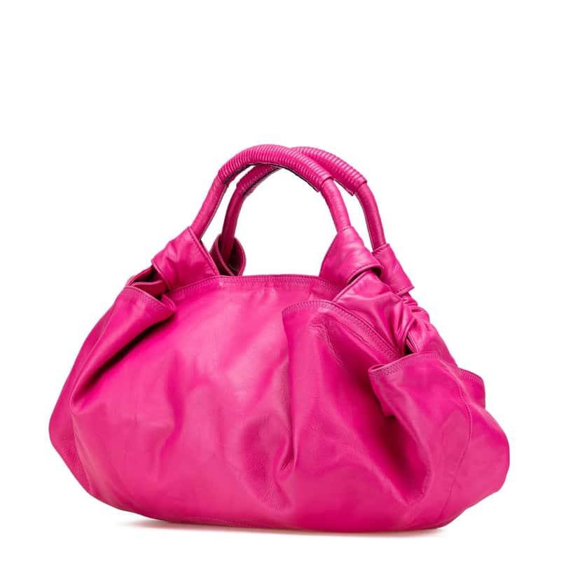 Loewe Nappa Aire Pink Leather Good condition - Back View