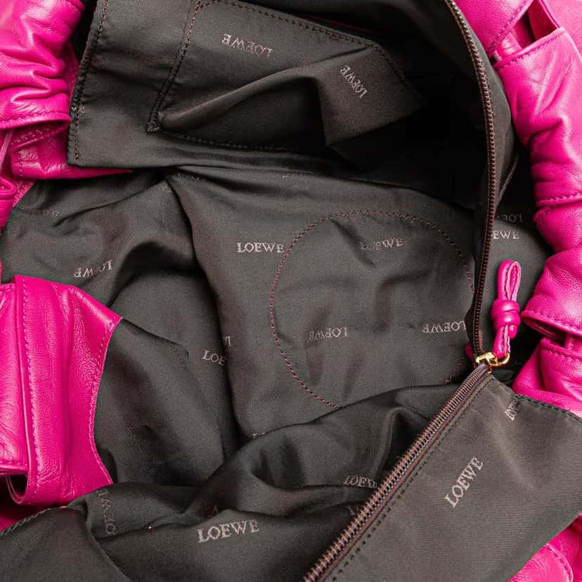 Loewe Nappa Aire Pink Leather Good condition - Model View