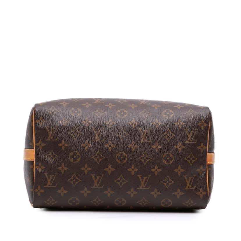 Louis Vuitton Monogram Speedy Bandouliere 30 Brown Canvas Good condition - Inside View
