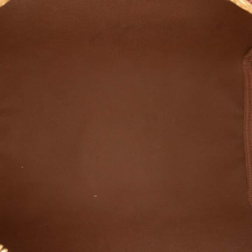 Louis Vuitton Monogram Speedy Bandouliere 30 Brown Canvas Good condition - Model View