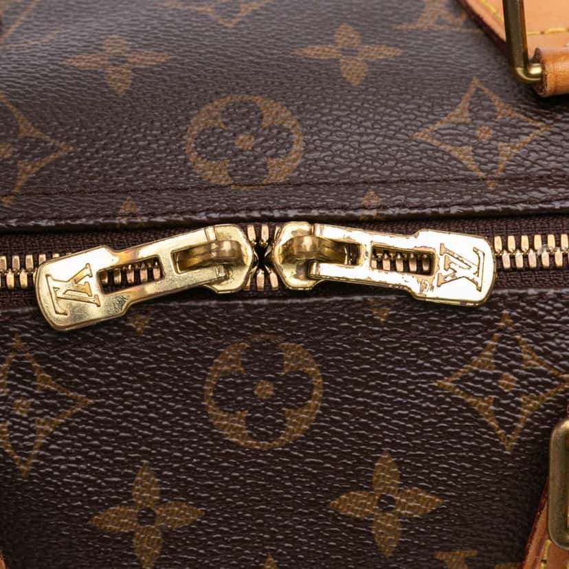 Louis Vuitton Monogram Speedy Bandouliere 30 Brown Canvas Good condition - Box View