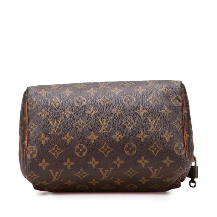 Louis Vuitton Monogram Speedy 25 Brown Canvas Good condition - Inside View