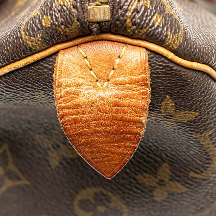 Louis Vuitton Monogram Speedy 25 Brown Canvas Good condition - Box View