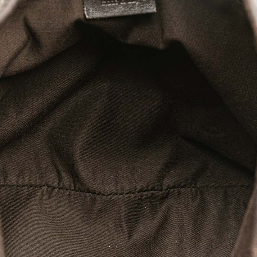 Gucci GG Canvas New Britt Hobo Brown Canvas Good condition - Model View