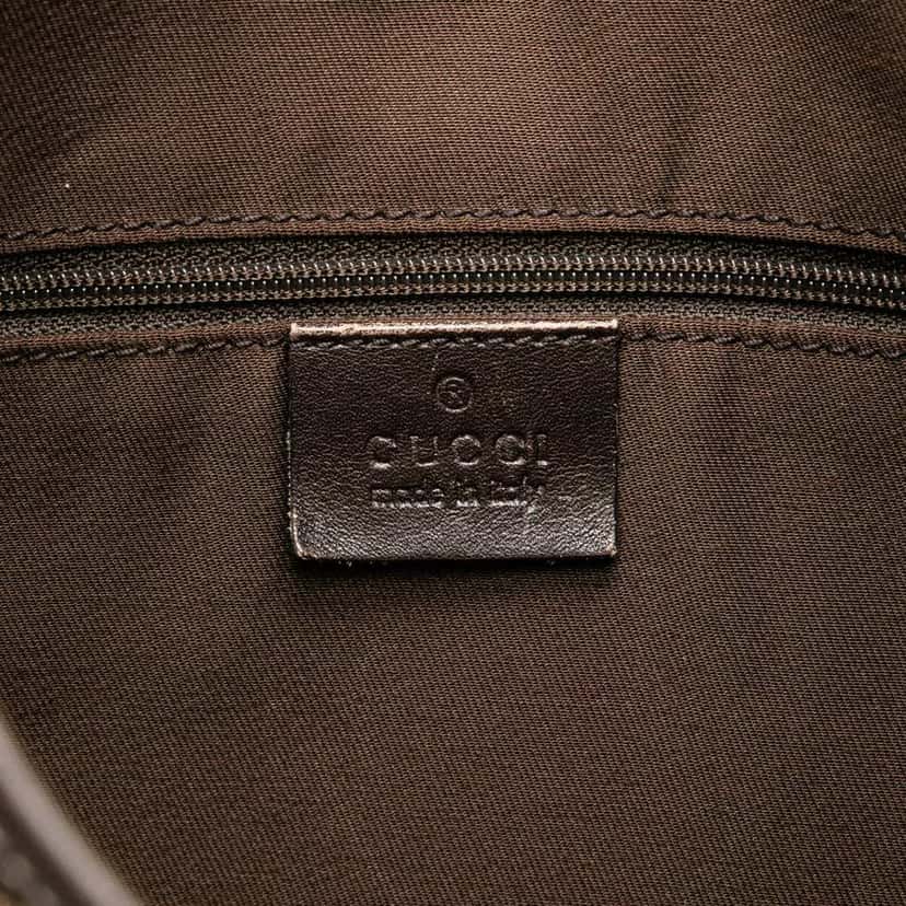 Gucci GG Canvas New Britt Hobo Brown Canvas Good condition - Box View