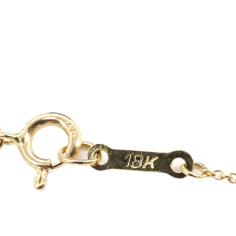 Tiffany & Co 18K Yellow Gold Small Elsa Peretti Open Heart Pendant Necklace Gold Gold Good condition - Box View