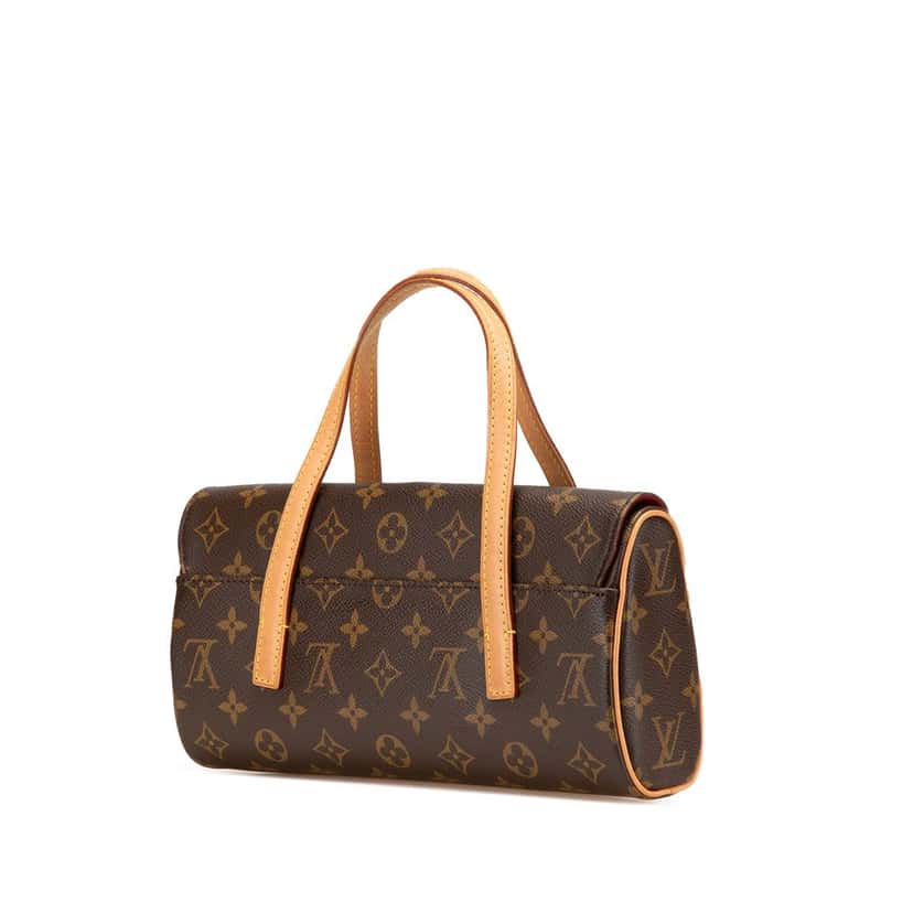 Louis Vuitton Monogram Sonatine Brown Canvas Good condition - Back View