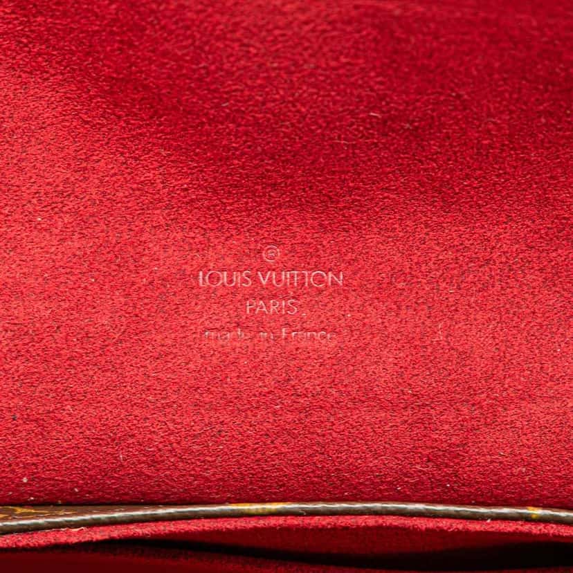 Louis Vuitton Monogram Sonatine Brown Canvas Good condition - Box View