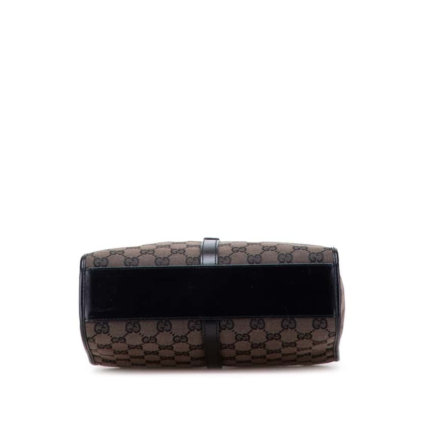 Gucci GG Canvas Jackie Handbag Brown Canvas Good condition - Inside View