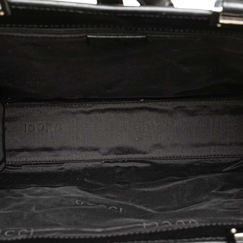 Gucci GG Canvas Jackie Handbag Brown Canvas Good condition - Model View