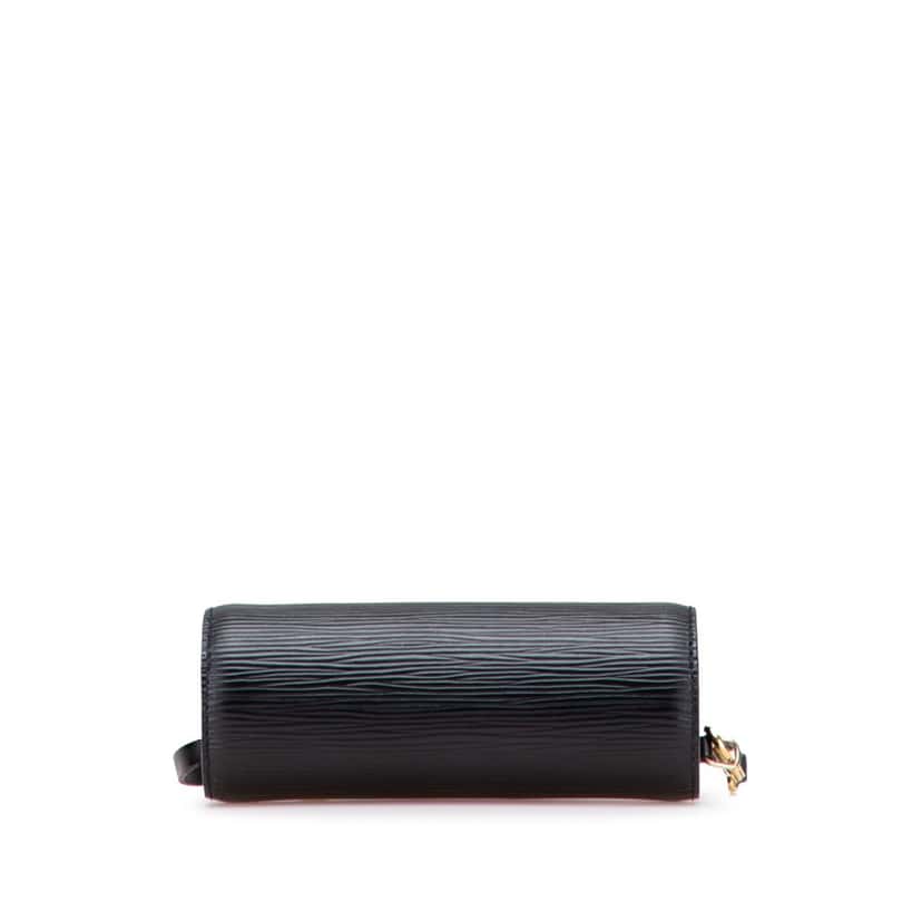 Louis Vuitton Epi Soufflot Pochette Black Leather Good condition - Inside View