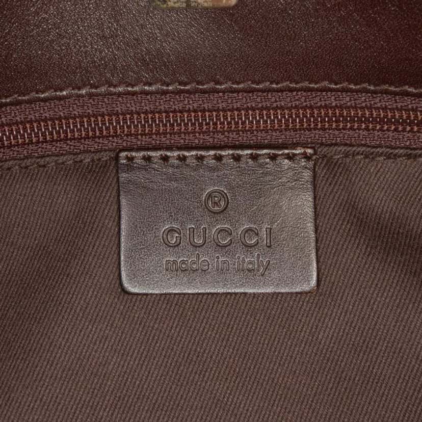 Gucci GG Canvas Messenger Bag Brown Canvas Good condition - Box View