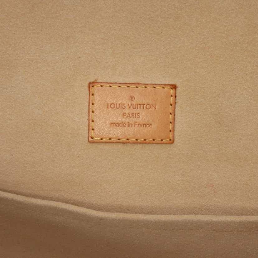 Louis Vuitton Monogram Manhattan GM Brown Canvas Good condition - Box View