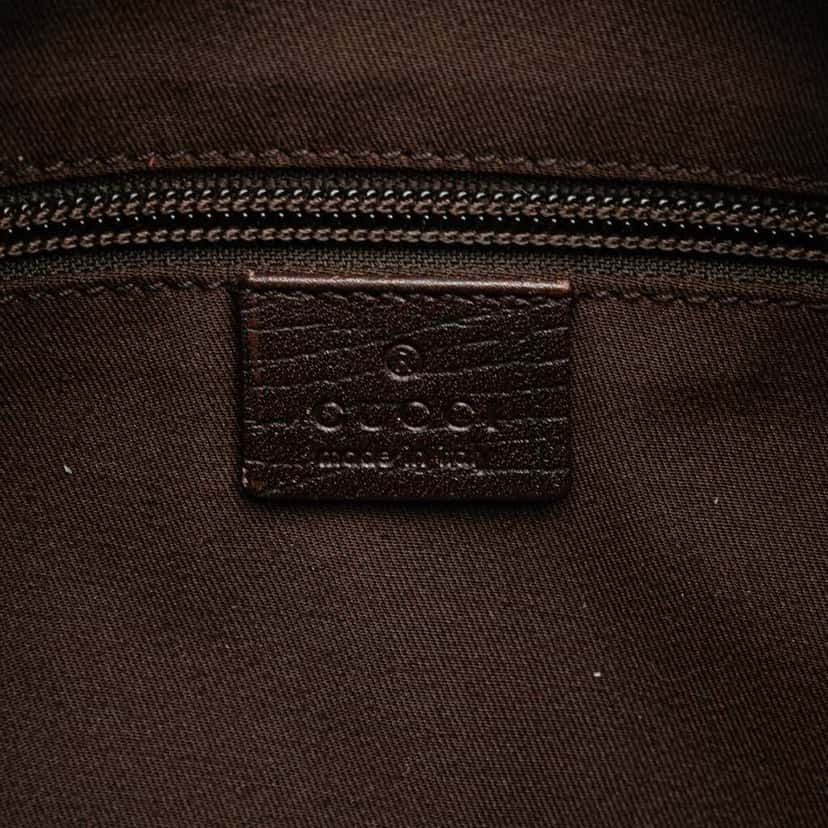 Gucci GG Supreme Crossbody Brown Canvas Good condition - Box View