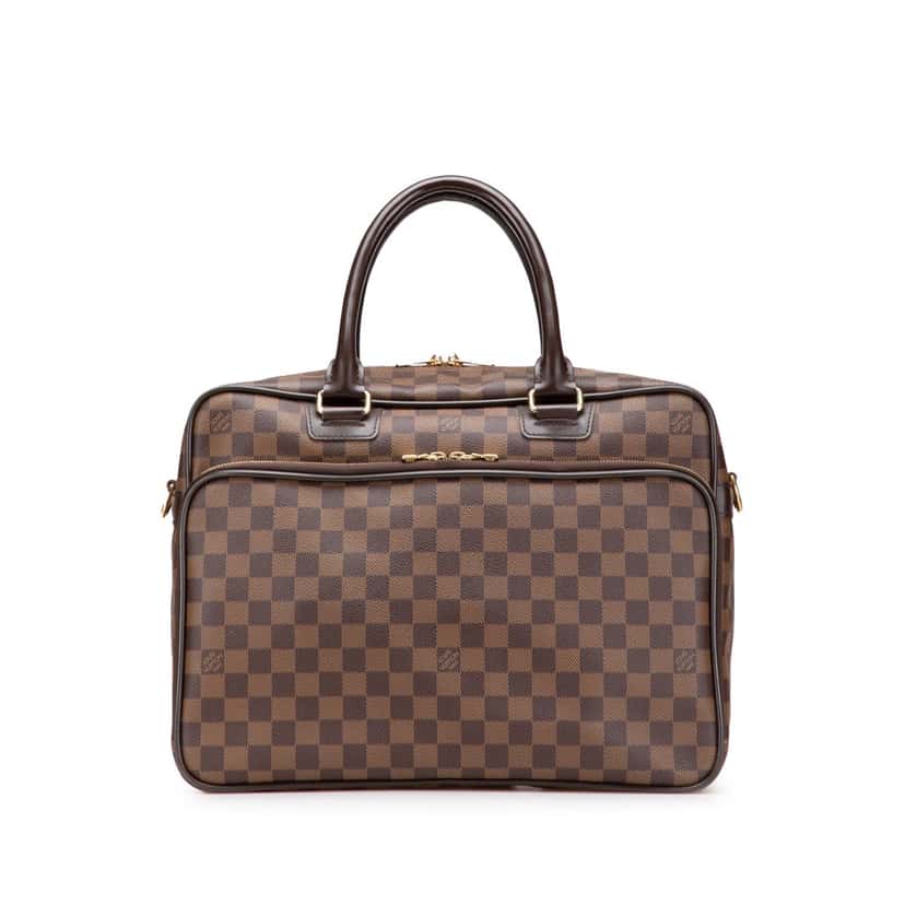 Louis Vuitton Damier Ebene Icare Brown Canvas Good condition - Front View