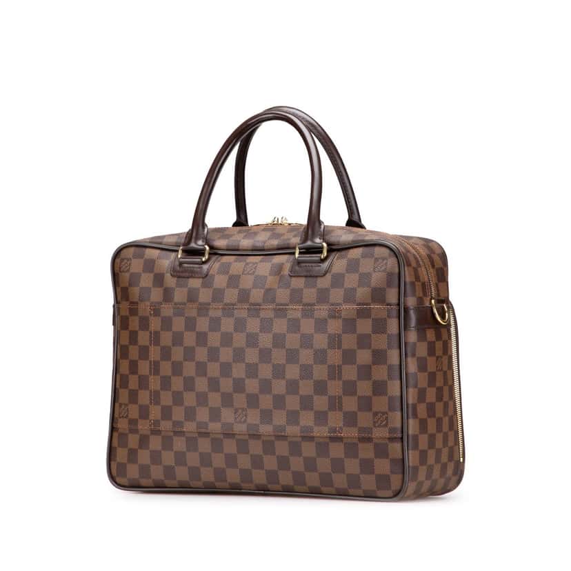 Louis Vuitton Damier Ebene Icare Brown Canvas Good condition - Back View