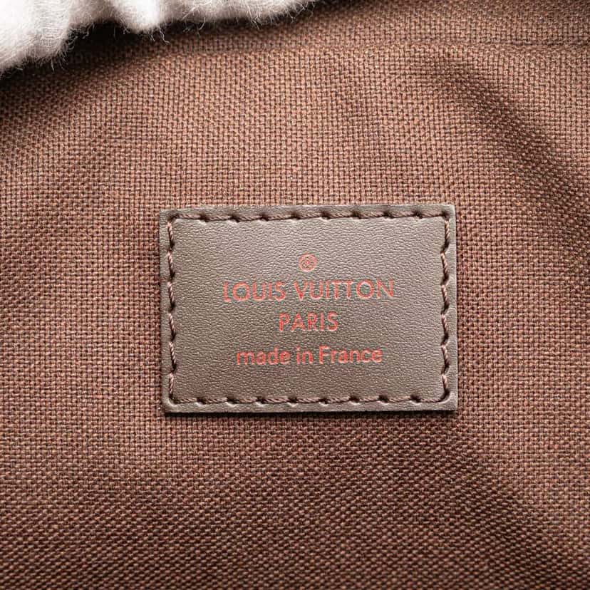Louis Vuitton Damier Ebene Icare Brown Canvas Good condition - Box View
