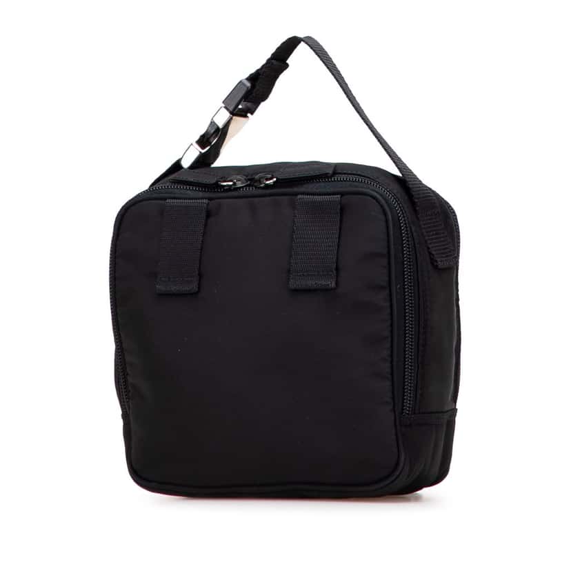 Prada Tessuto Satchel Black Good condition - Back View