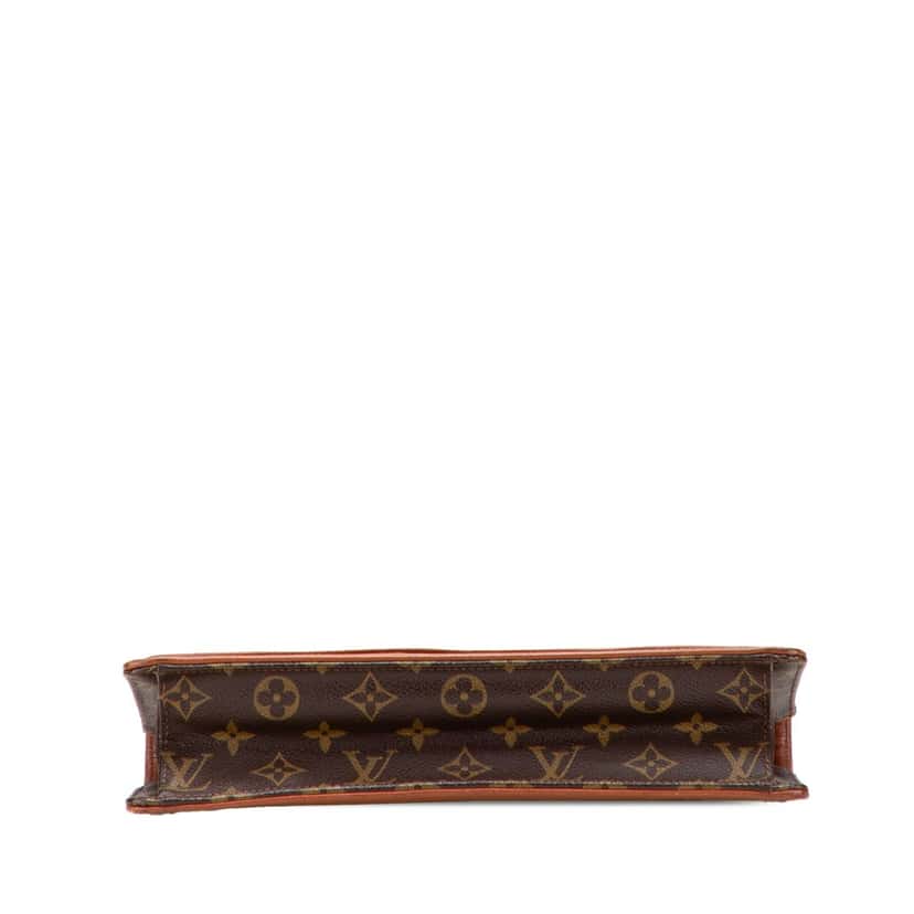 Louis Vuitton Monogram Pochette Dame GM Brown Canvas Good condition - Inside View