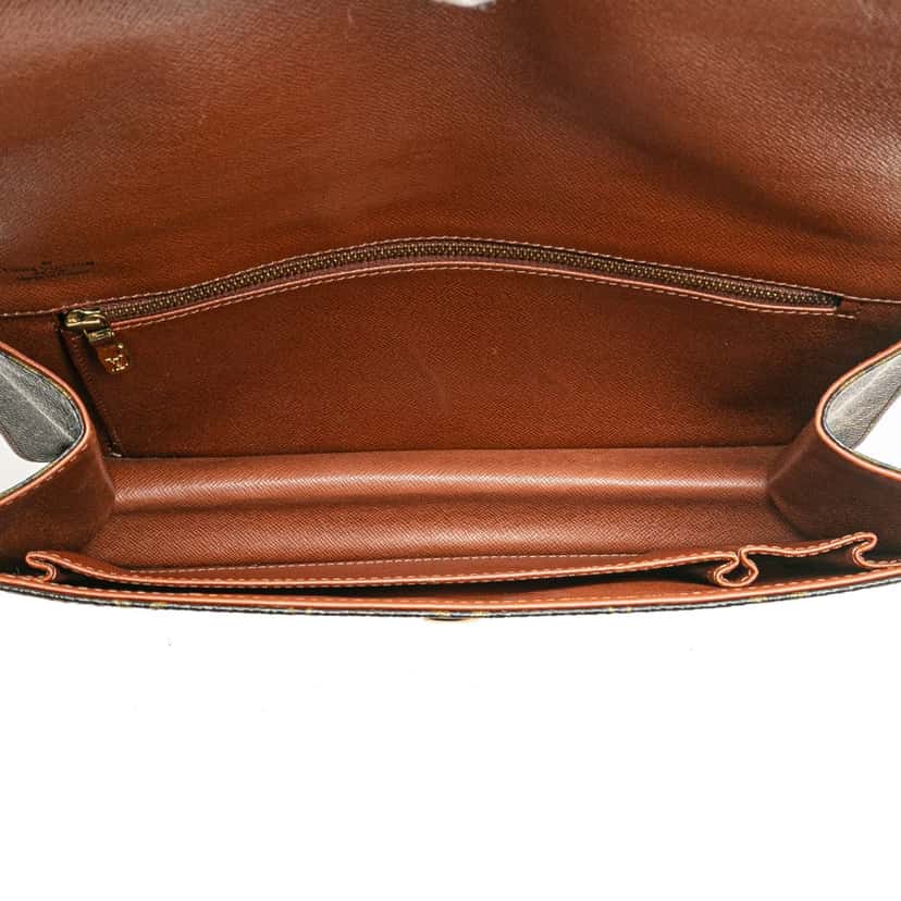 Louis Vuitton Monogram Pochette Dame GM Brown Canvas Good condition - Model View