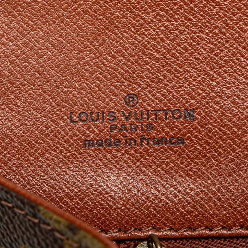 Louis Vuitton Monogram Pochette Dame GM Brown Canvas Good condition - Box View