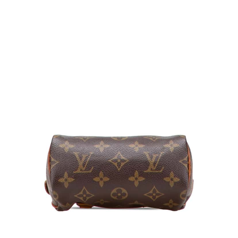 Louis Vuitton Monogram Mini Speedy HL Brown Canvas Good condition - Inside View