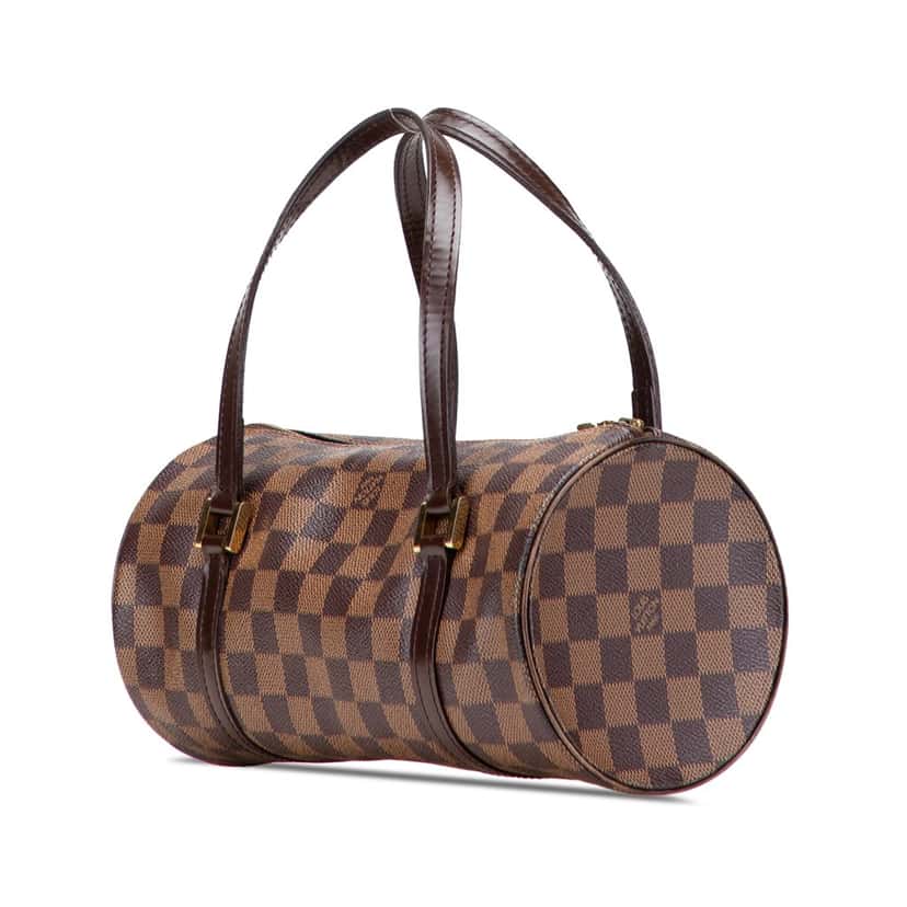 Louis Vuitton Damier Ebene Papillon 26 Brown Canvas Good condition - Back View