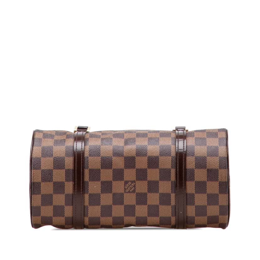 Louis Vuitton Damier Ebene Papillon 26 Brown Canvas Good condition - Inside View