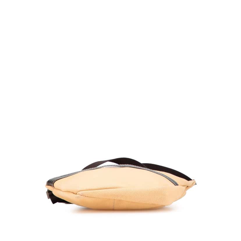 Salvatore Ferragamo Canvas Sling Bag Brown Canvas Good condition - Inside View