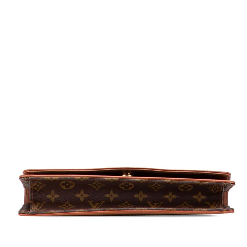 Louis Vuitton Monogram Pochette Dame GM Brown Canvas Good condition - Inside View